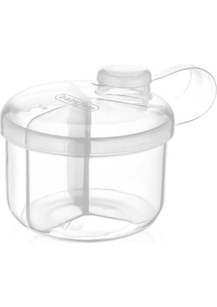 Babyjem Toz Mama Kabı 496 Beyaz