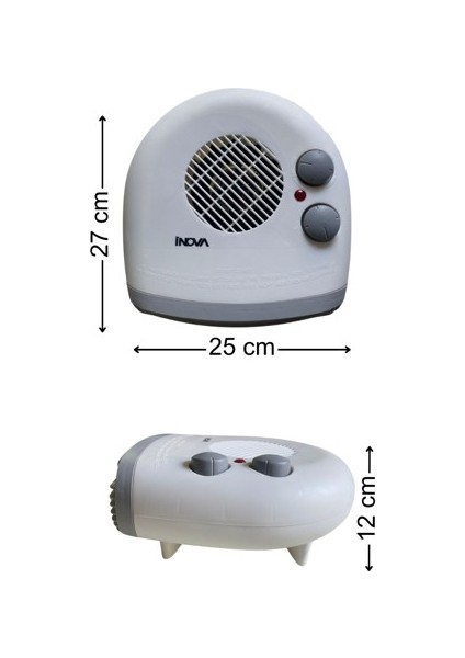 Turbo Fanlı Isıtıcı 2000W