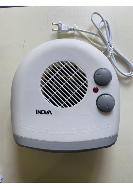 Turbo Fanlı Isıtıcı 2000W