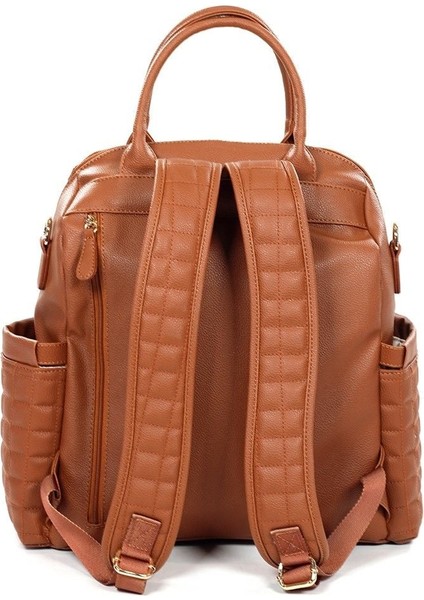 Kitty Deri Anne Bebek Bakım Sırt Çantası 7271 Taba fiyatları