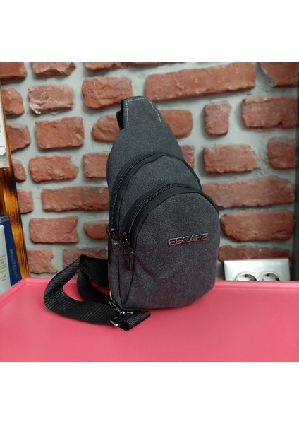 Erkek Çapraz Göğüs Çantası 3510 GVN-0062