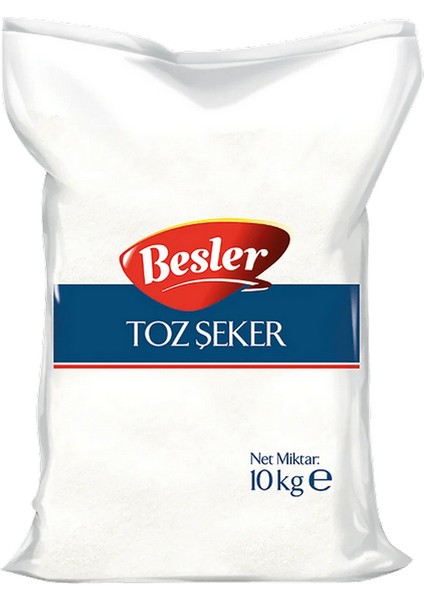 Toz Şeker 10 kg