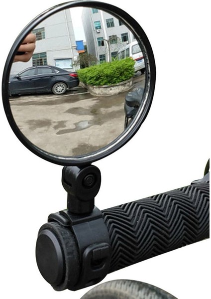 Scooter ve Bisikletler Için Yan Ayna Yuvarlak Geniş Görünüş Açısı Yan Ayna modelleri