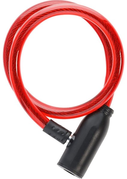 11X80 cm Çelik Tel Bisiklet Bebek Arabası Motor Scooter Kilidi Anahtarlı Kilit modelleri