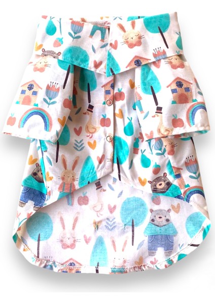 Ayı Desenli Köpek Gömleği fiyatları