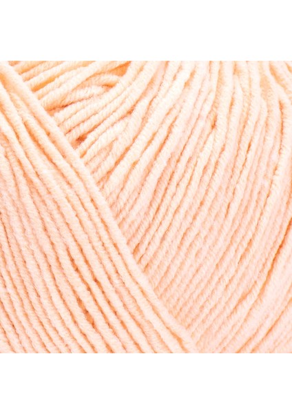 Yarn Art Jeans Amigurumi Örgü ipi 73 Yavruağzı Hırka Örgü ipi Bebek ipi Punch ipi 3'lü Paket
