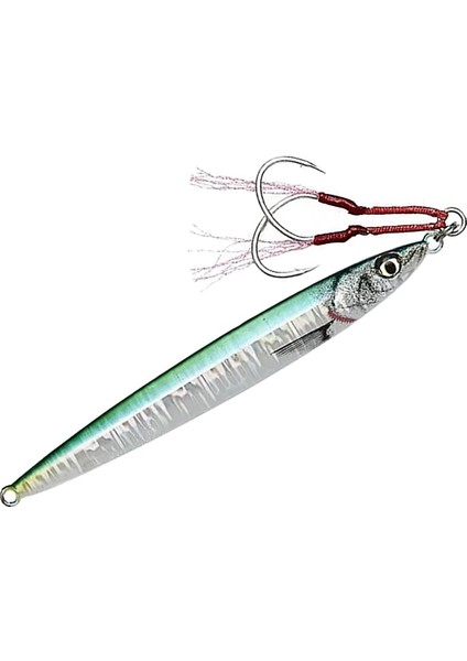 3D Slim Jig Minnow 10CM 40GR Metal Jig Yem