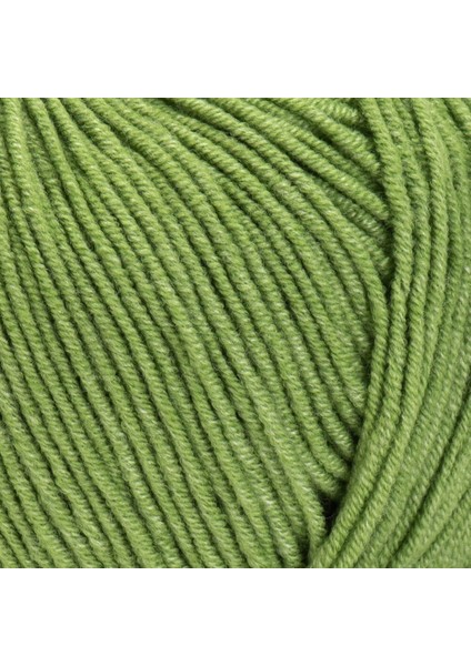Yarn Art Jeans Amigurumi Örgü ipi 69 Yeşil Hırka Örgü ipi Bebek ipi Punch ipi 3'lü Paket