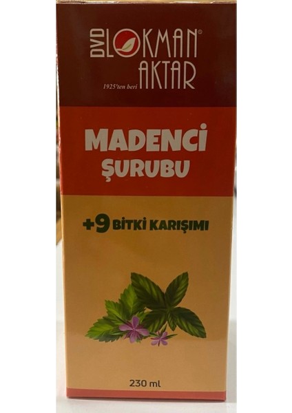 Madenci Şurubu 230 ml 3 Adet