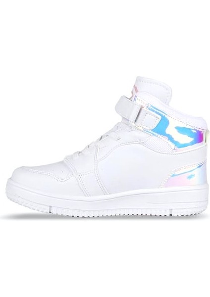 Haykat Beyaz Cırtlı Bilekli Kız Çocuk Sneaker Spor Ayakkabı fiyatları