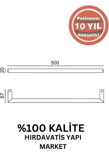 Paslanmaz Pirinç Flora Küvet Kolu Rozetsiz 50CM Altın Sarı Gold fiyatları