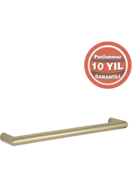 Paslanmaz Pirinç Flora Küvet Kolu Rozetsiz 50CM Altın Sarı Gold modelleri