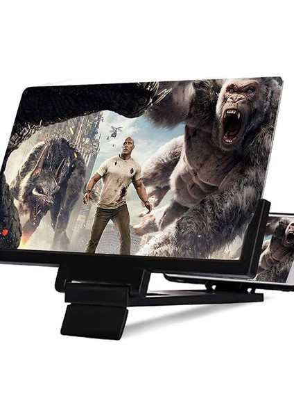 6d Küçük Ekranları Daha Yakından Büyük Görmek Için Telefon Büyüteci