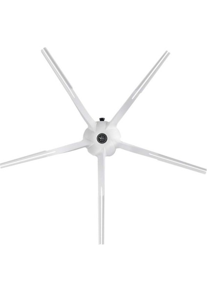 Roborock S5 Max, S6, S6 Pure, S6 Max V Beyaz Robot Süpürge Uyumlu 7'li Yedek Parça Seti