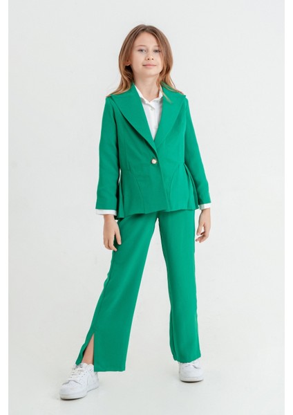 Kız Çocuk Piliseli Üçlü Kız Takım 4409