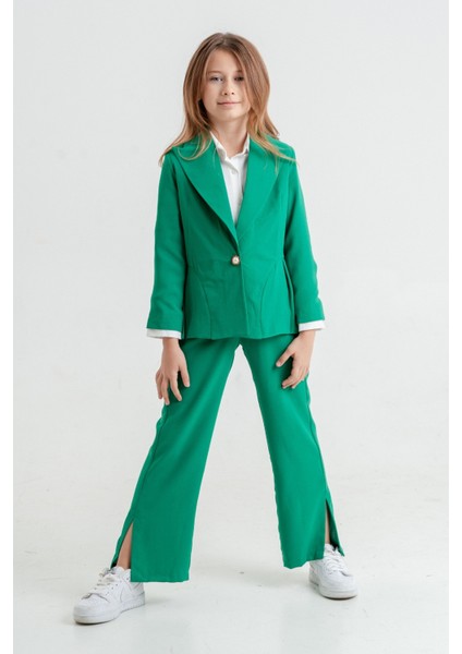 Kız Çocuk Piliseli Üçlü Kız Takım 4409 fiyatları