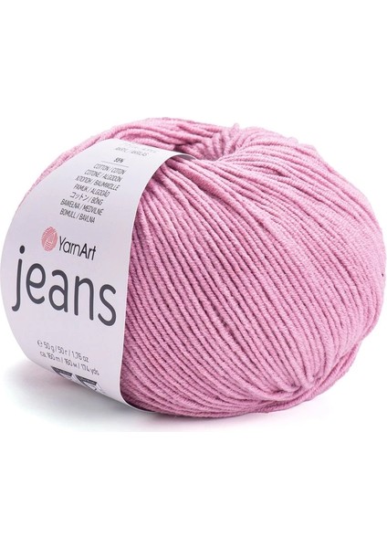 Jeans Amigurumi ipi 65 Gül Kurusu
