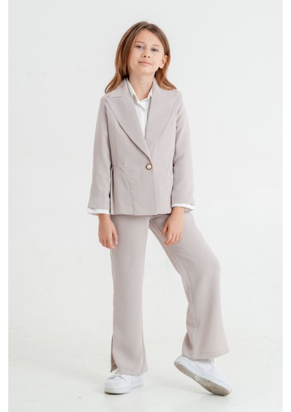 Kız Çocuk Piliseli Üçlü Kız Takım 4409