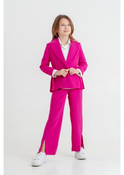 Kız Çocuk Piliseli Üçlü Kız Takım 4409