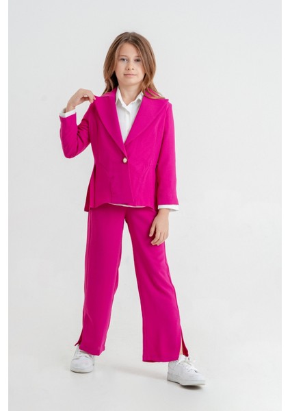 Kız Çocuk Piliseli Üçlü Kız Takım 4409 fiyatları