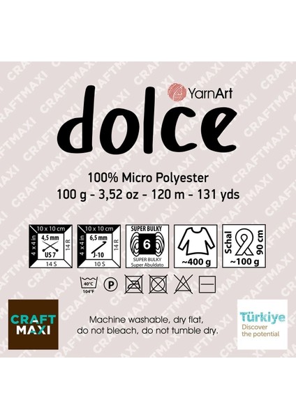 Dolce - Kadife El Örgü Ipi KIRMIZI-748