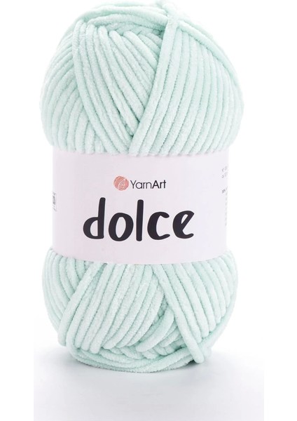 Dolce - Kadife El Örgü Ipi Su YEŞILI-753