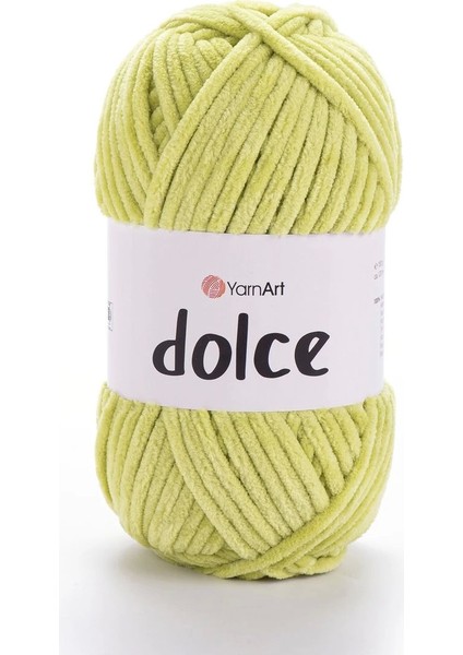 Dolce - Kadife El Örgü Ipi YEŞIL-799