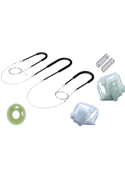 Bmw X3 Cam Kriko Teli Ön Sol Set 2004 - 2011