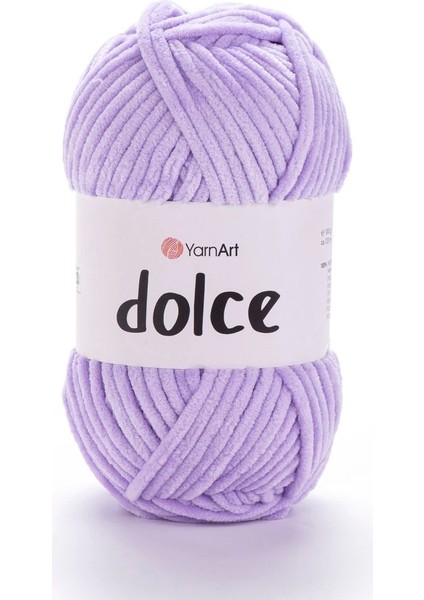 Dolce - Kadife El Örgü Ipi LILA-744