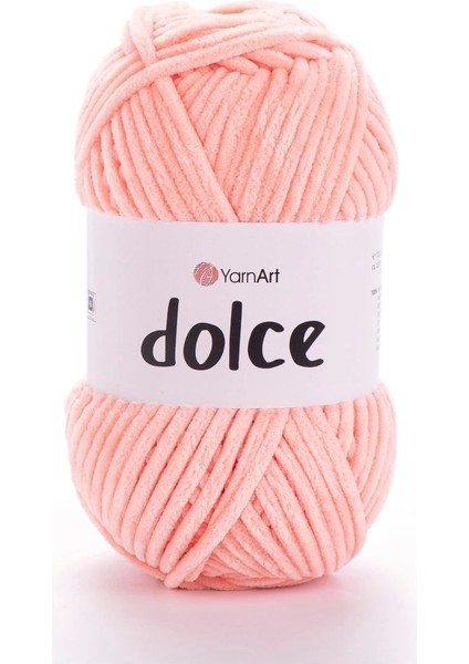 Dolce 764 Somon Kadife El Örgü ipi