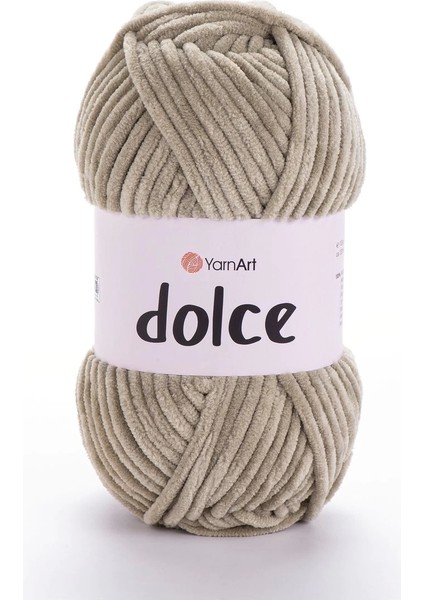 Dolce - Kadife El Örgü ipi YEŞIL-798