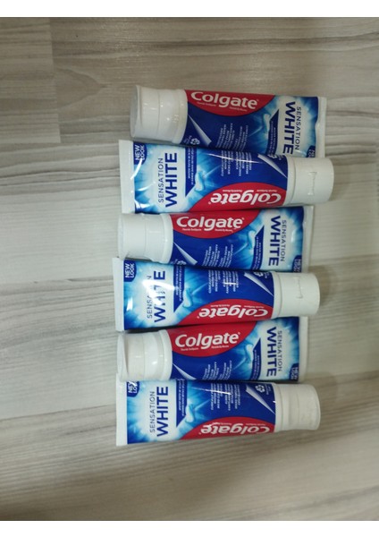 Sensation Whıte Diş Macunu 75 ml 12 Ad Kutusuz
