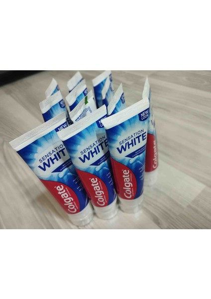 Sensation Whıte Diş Macunu 75 ml 12 Ad Kutusuz