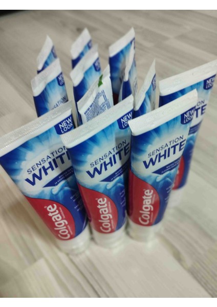 Sensation Whıte Diş Macunu 75 ml 12 Ad Kutusuz