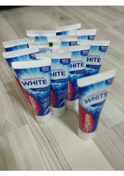 Sensation Whıte Diş Macunu 75 ml 12 Ad Kutusuz