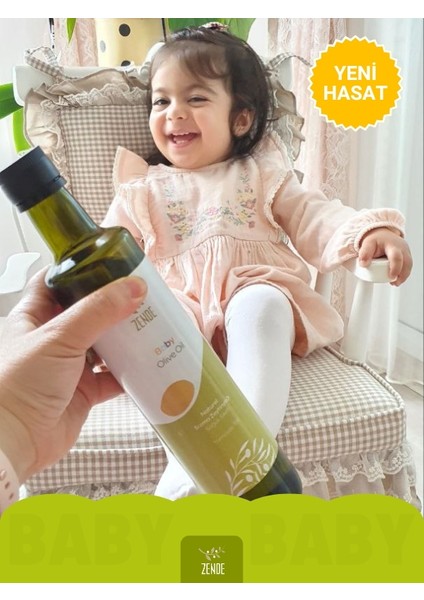 Baby - Bebek Zeytinyağı 250 ml | Soğuk Sıkım Natürel Sızma zeytinyağı | %100 Doğal Zeytinyağı modelleri