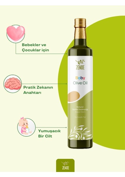 Baby - Bebek Zeytinyağı 250 ml | Soğuk Sıkım Natürel Sızma zeytinyağı | %100 Doğal Zeytinyağı fırsatları