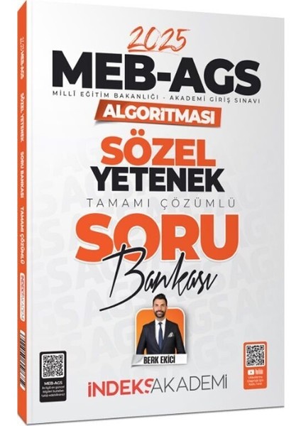 2025 Meb Ags Algoritması Sözel Yetenek Soru Bankası