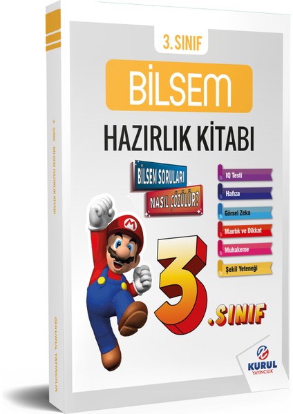 2025 3. Sınıf BİLSEM Hazırlık Kitabı