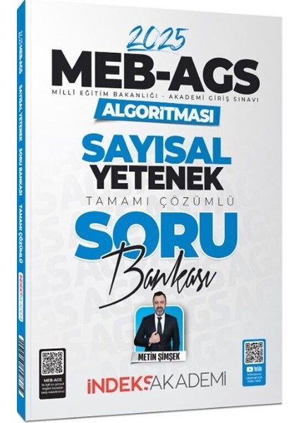 2025 Meb Ags Algoritması Sayısal Yetenek Soru Bankası