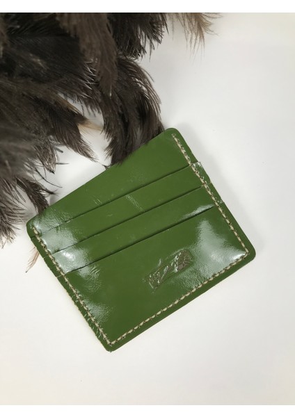Kartlık Yeşil Renk Hakiki Deri Unisex fiyatları