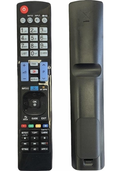 42LB652V LCD LED Tv Kumanda Smart Tuşlu