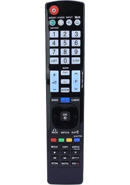 42LB652V LCD LED Tv Kumanda Smart Tuşlu