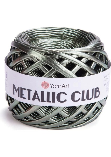 Metallıc Club - Örgü ipi HAKİ-8124