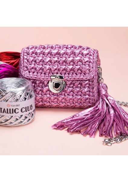 Metallıc Club - Örgü ipi HAKİ-8124 fiyatları