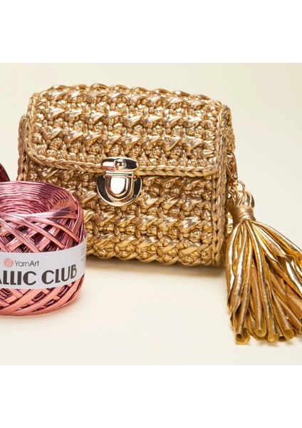 Metallıc Club - Örgü ipi HAKİ-8124 modelleri