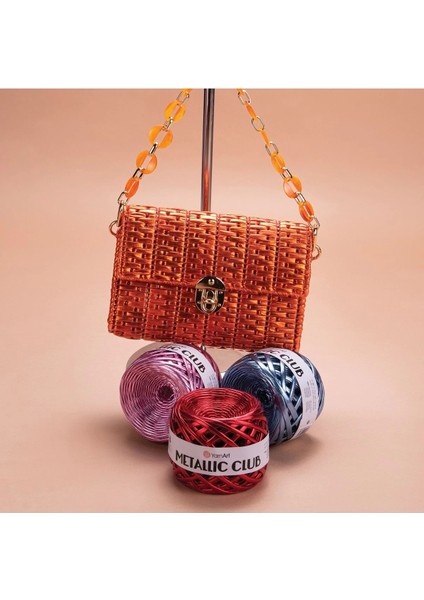 Metallıc Club - Örgü ipi HAKİ-8124 fırsatları