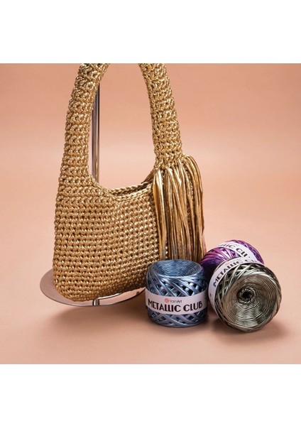 Metallıc Club - Örgü ipi HAKİ-8124 indirimleri