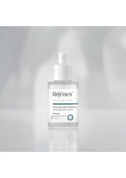 Koyu Leke Giderici Aydınlatıcı Serum (Arbutin + Hyalüronik Asit + Vitamin C)