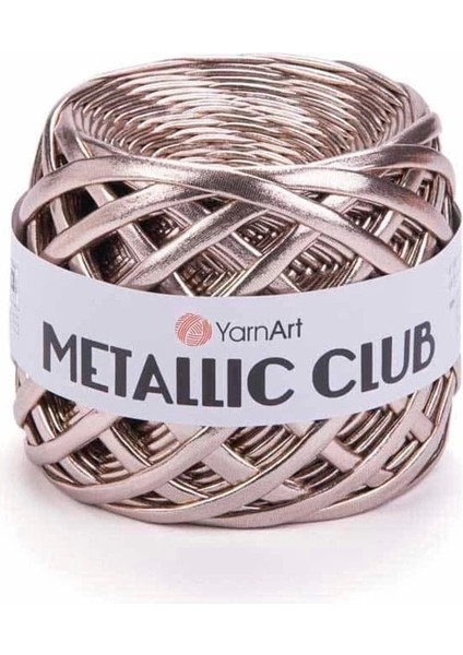 Metallıc Club - Örgü ipi 8103-BEJ